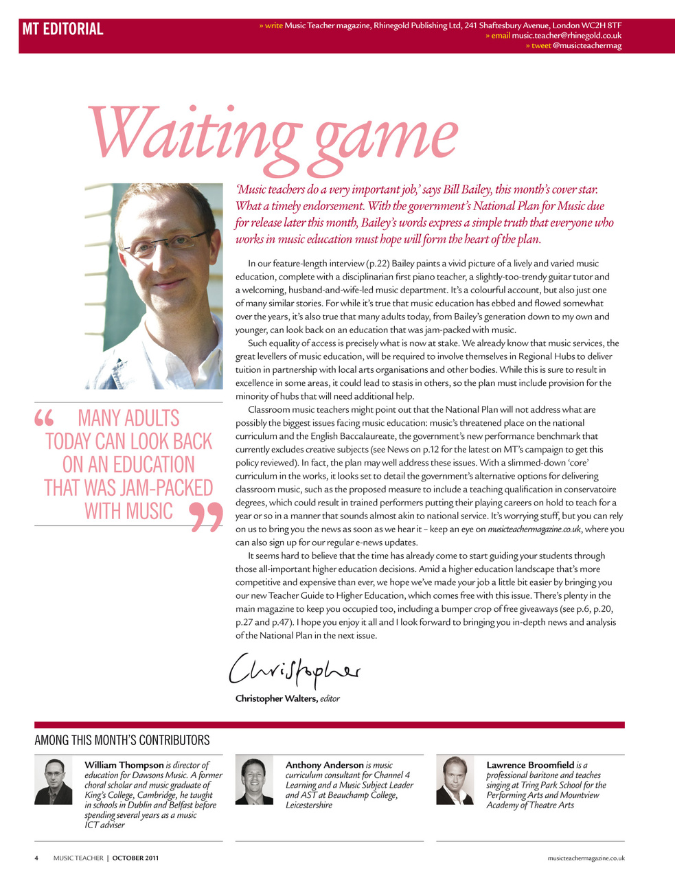 Music Teacher Preview Pages