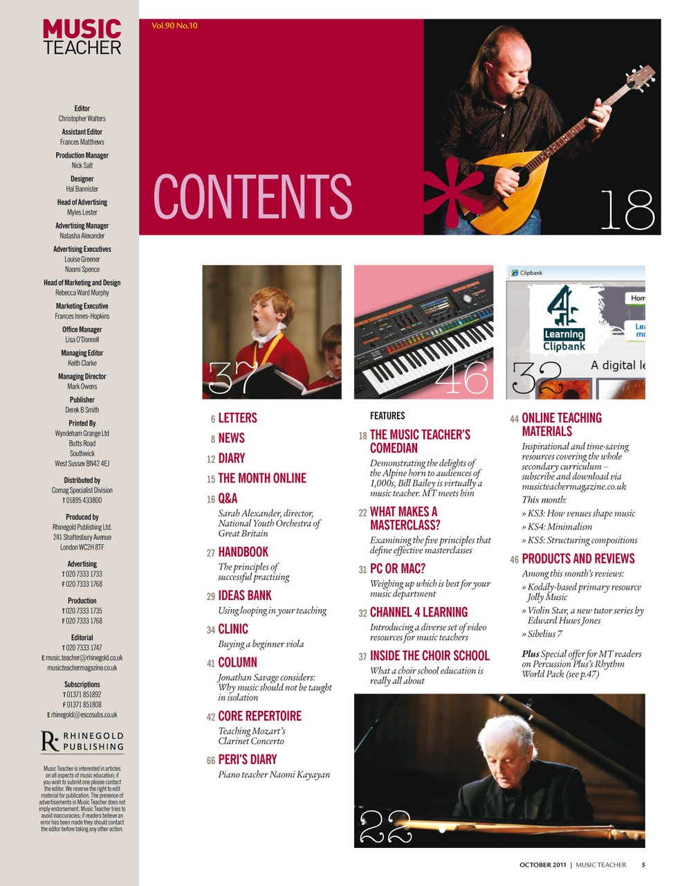 Music Teacher Preview Pages