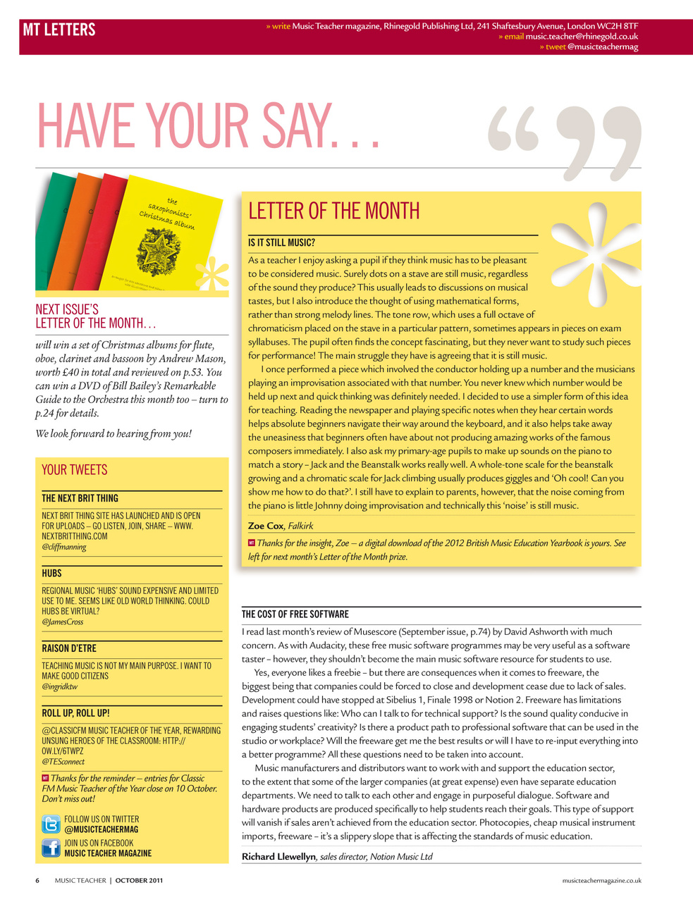 Music Teacher Preview Pages