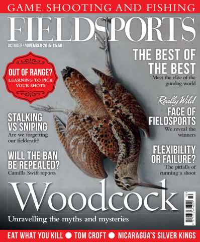 Fieldsports Journal issue Fieldsports Magazine OctoberNovember 2015