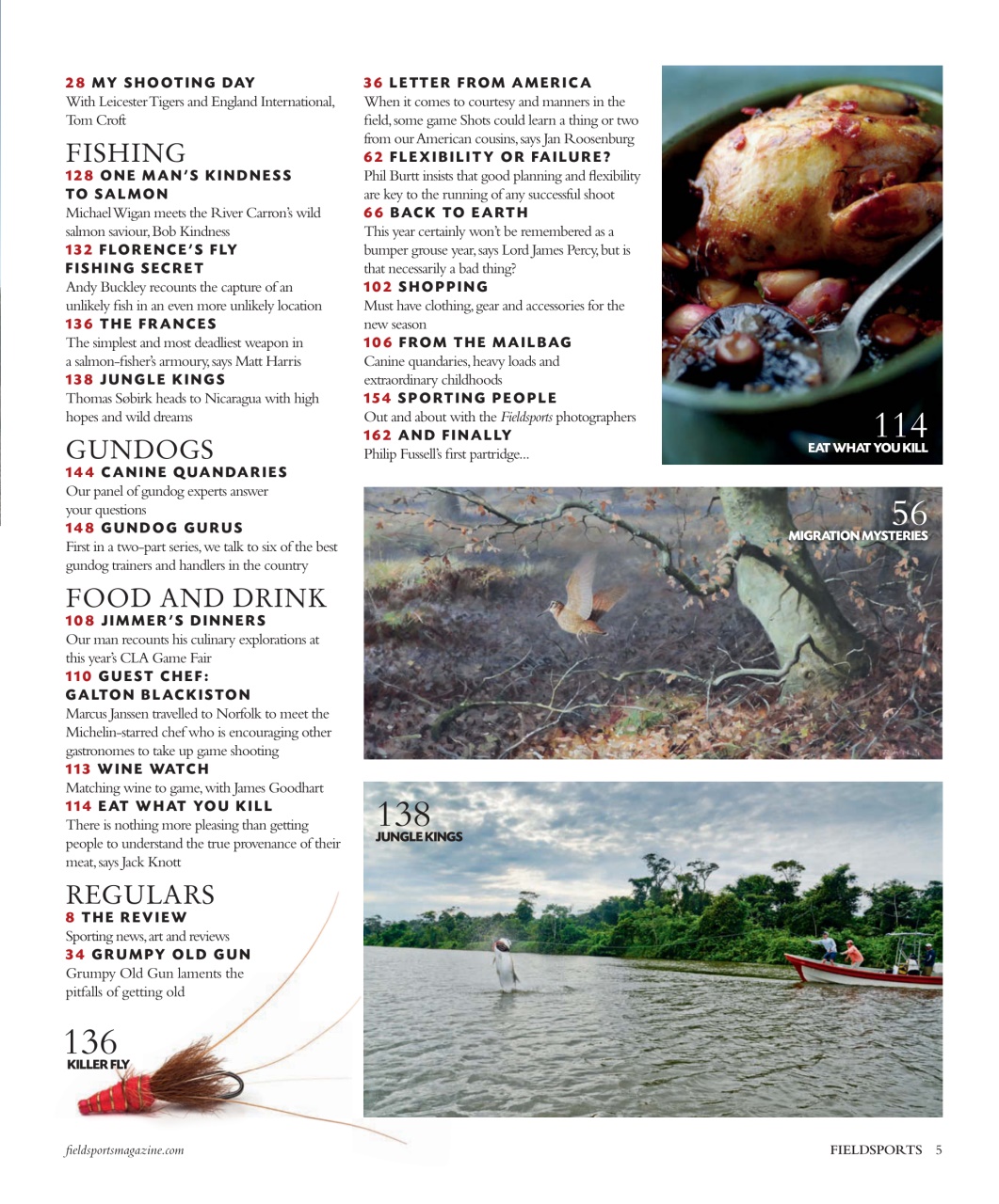 Fieldsports Journal Preview Pages