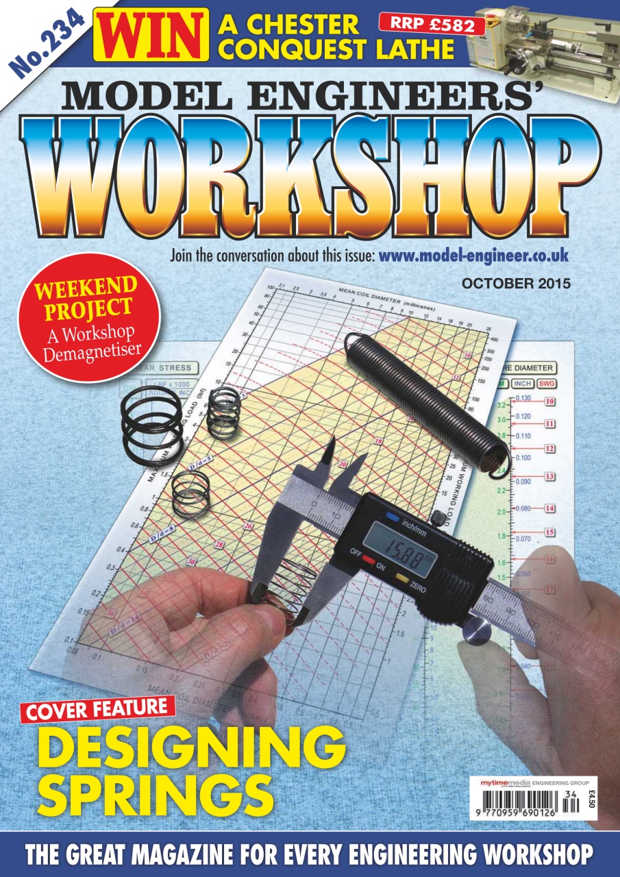 Model Engineer & Workshop Magazine Preview Pages