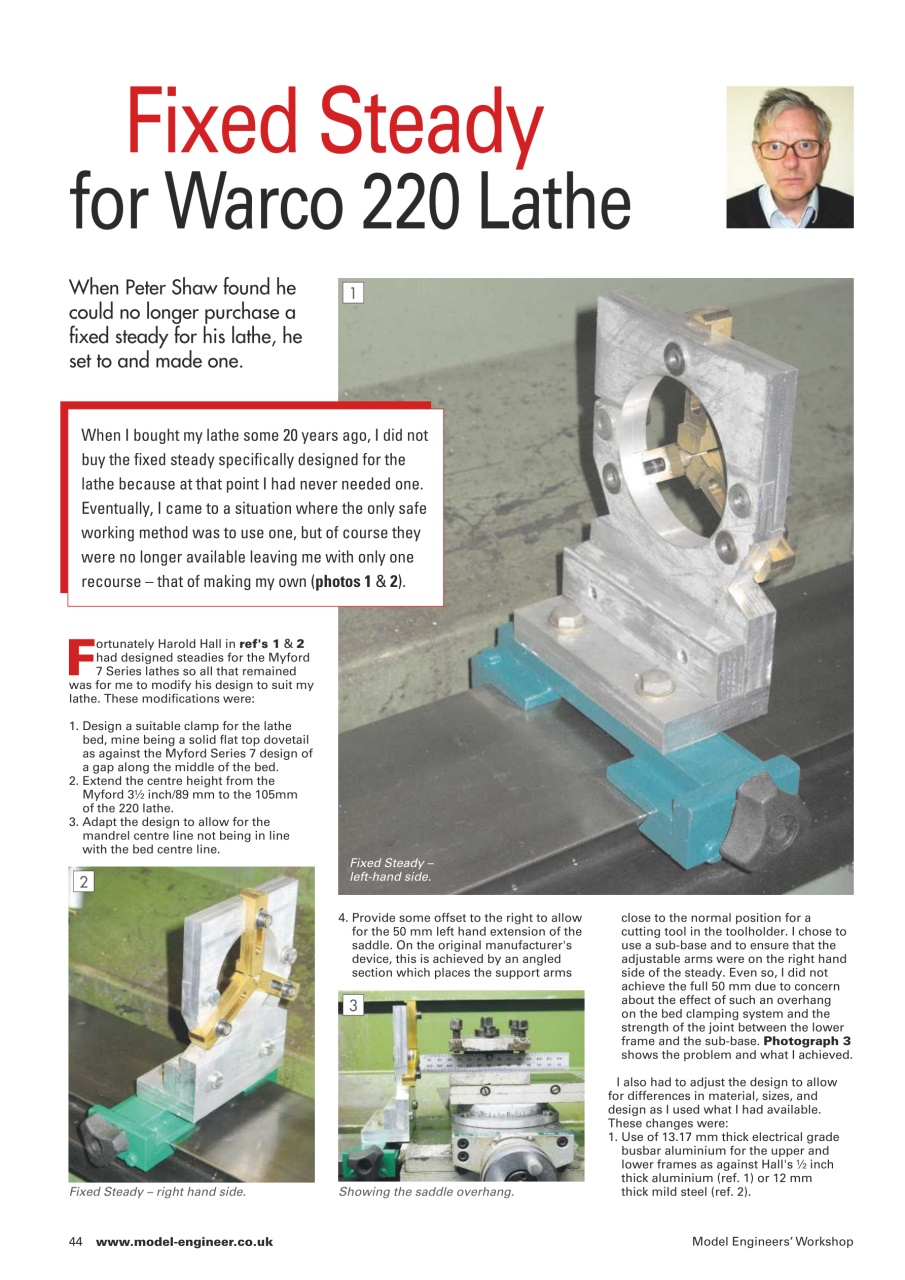 Model Engineer & Workshop Magazine Preview Pages