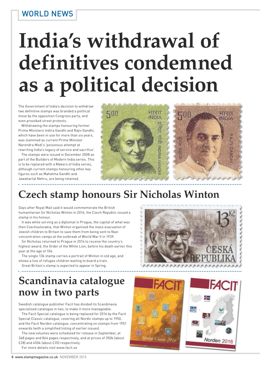 Stamp Magazine Preview Pages