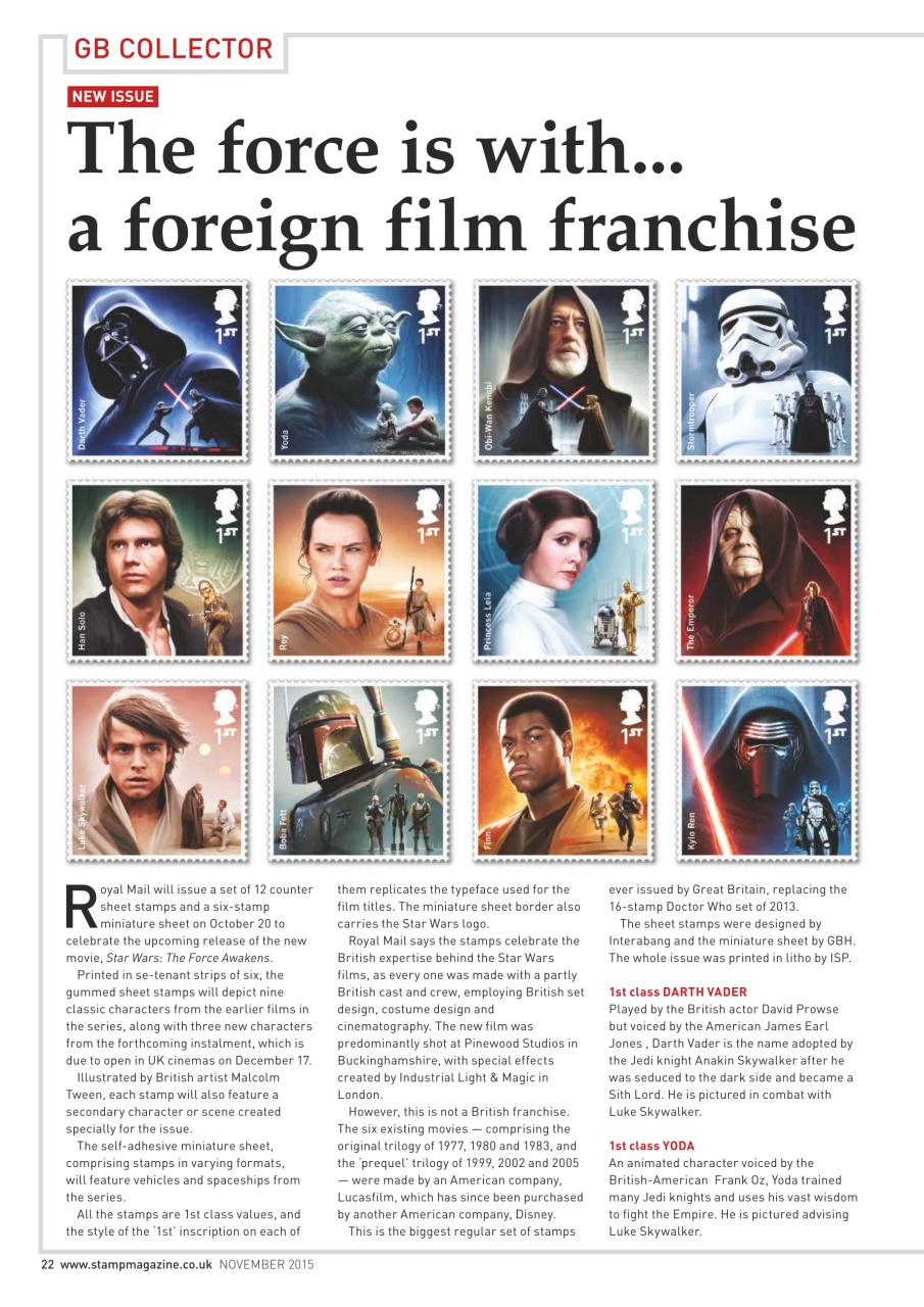 Stamp Magazine Preview Pages