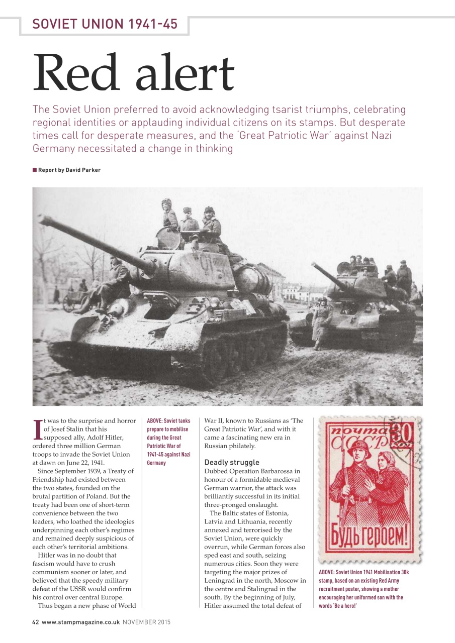 Stamp Magazine Preview Pages