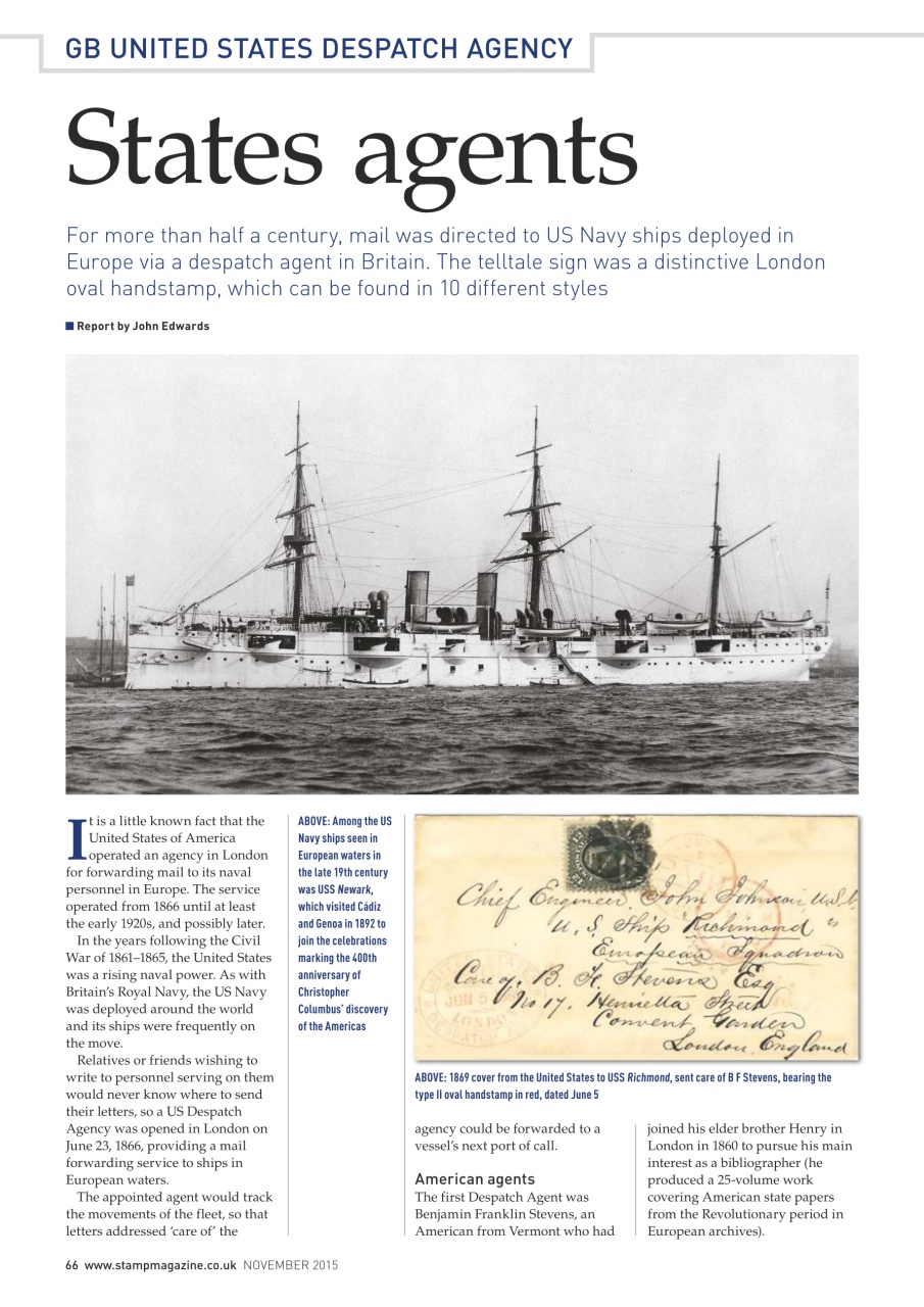 Stamp Magazine Preview Pages