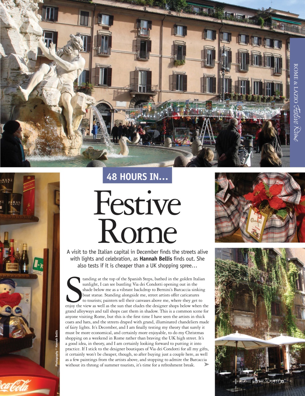 Italia! Guide to Rome Preview Pages