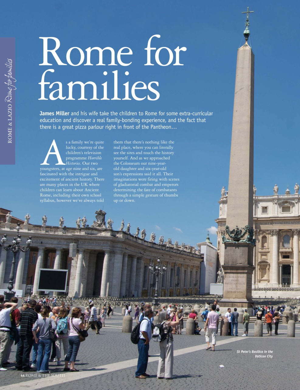 Italia! Guide to Rome Preview Pages