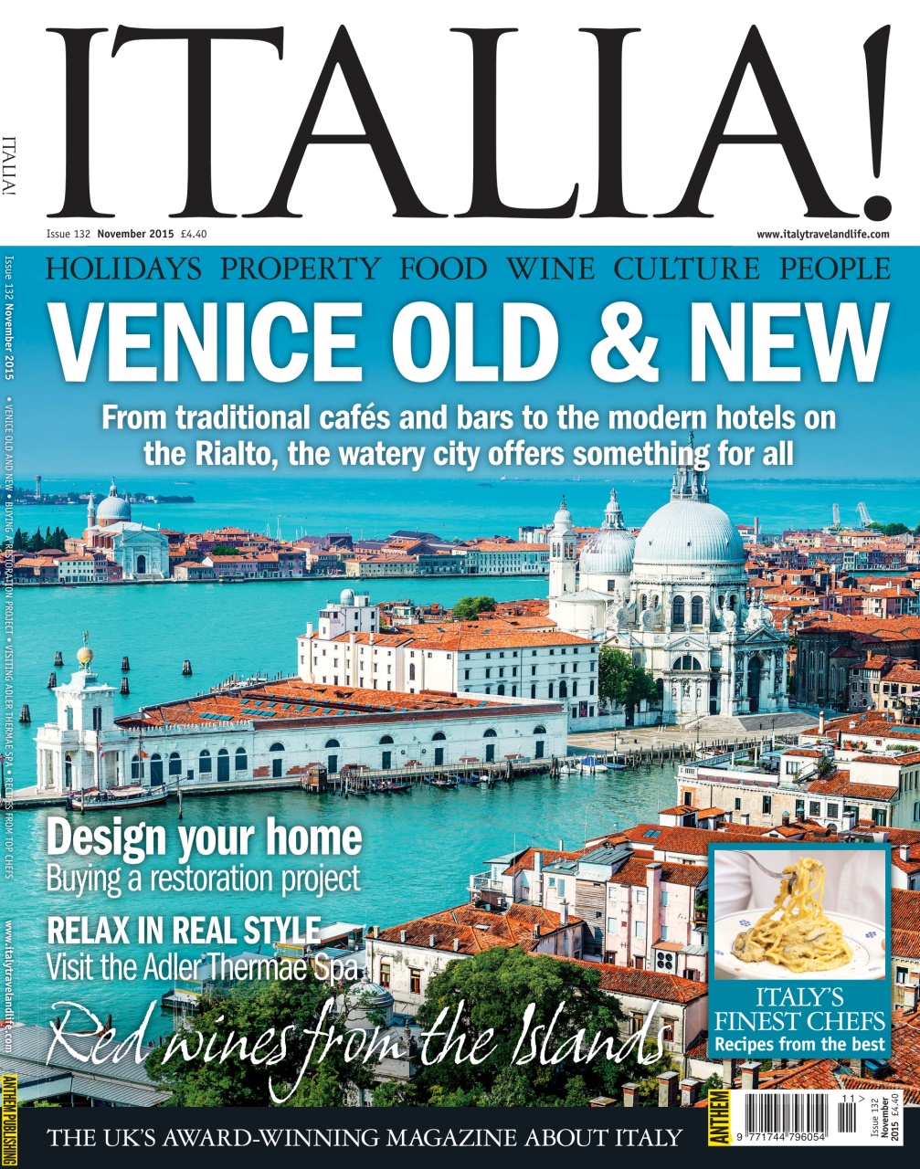 Italia! Preview Pages
