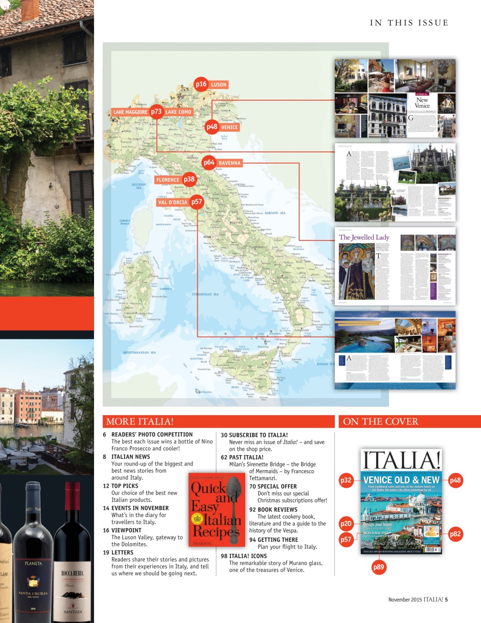 Italia! Preview Pages