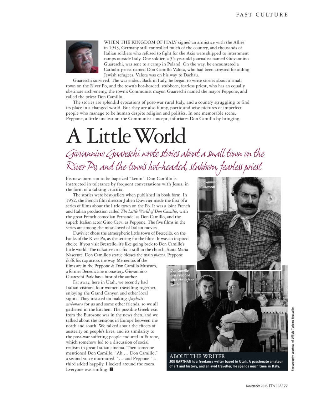 Italia! Preview Pages