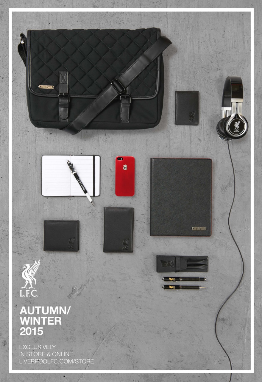 Liverpool FC Programmes Preview Pages