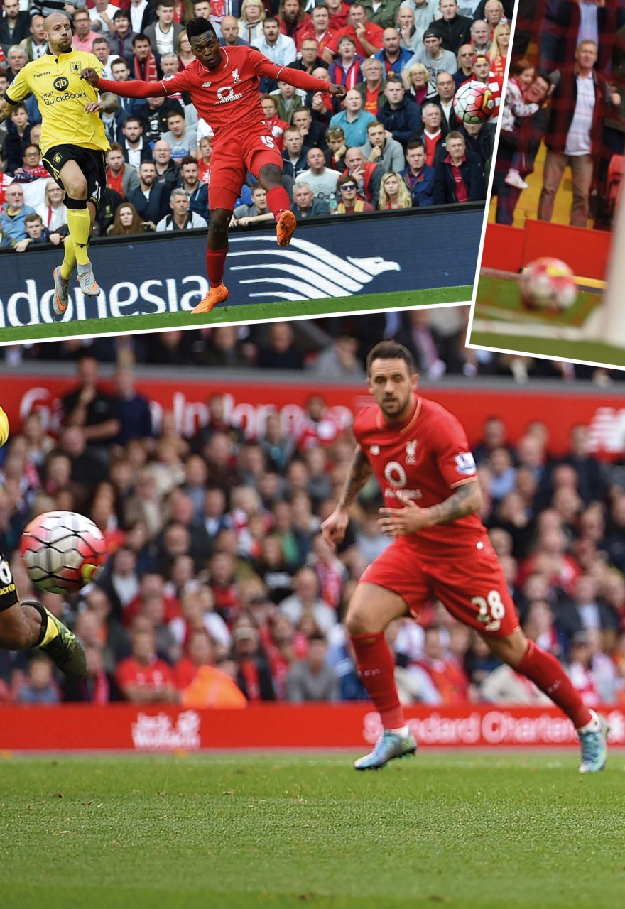 Liverpool FC Programmes Preview Pages