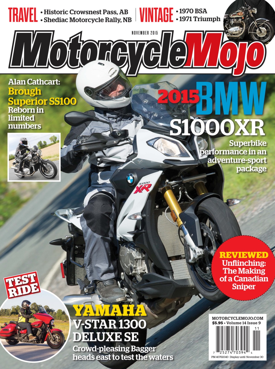 Motorcycle Mojo Preview Pages
