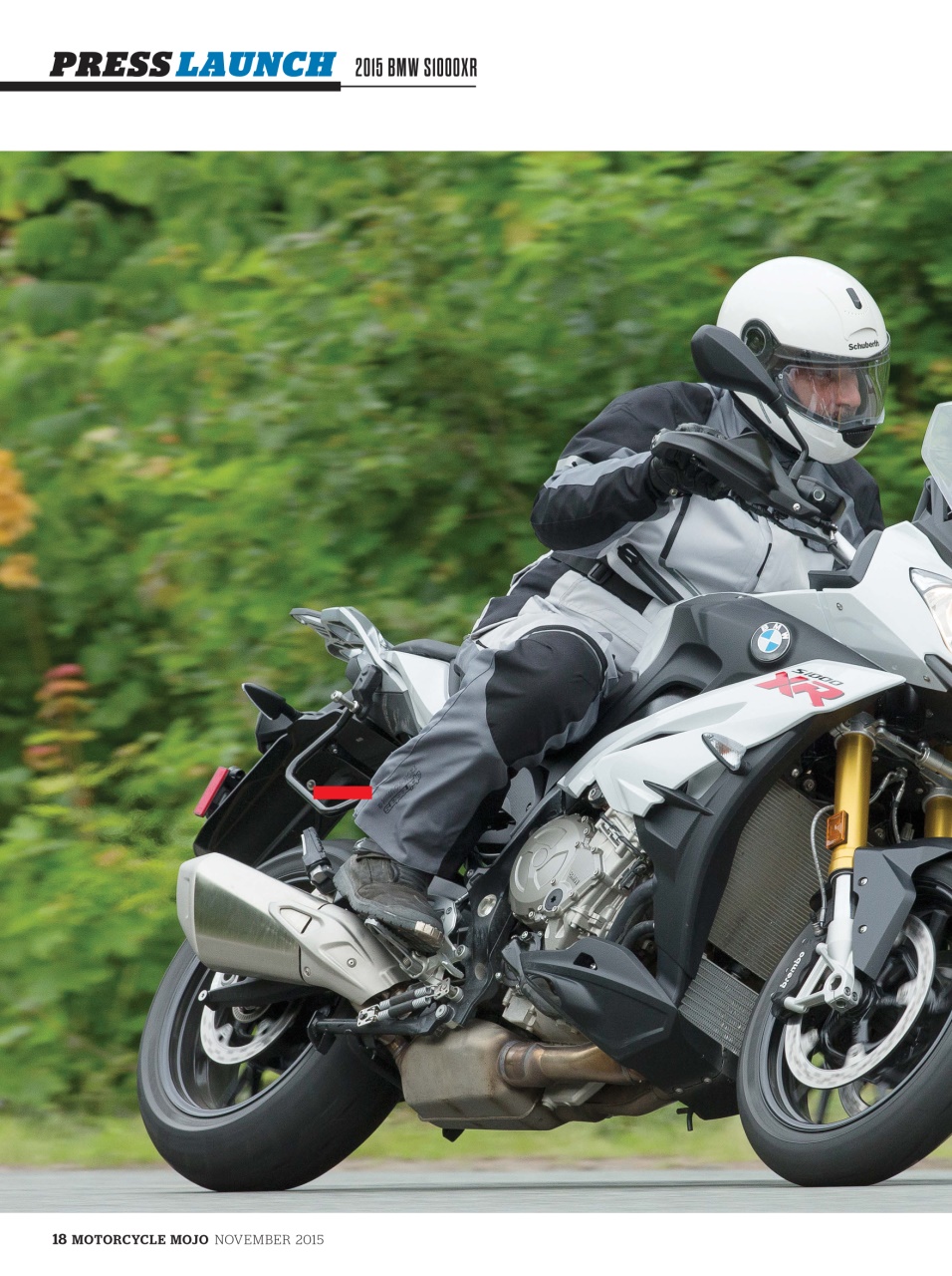 Motorcycle Mojo Preview Pages