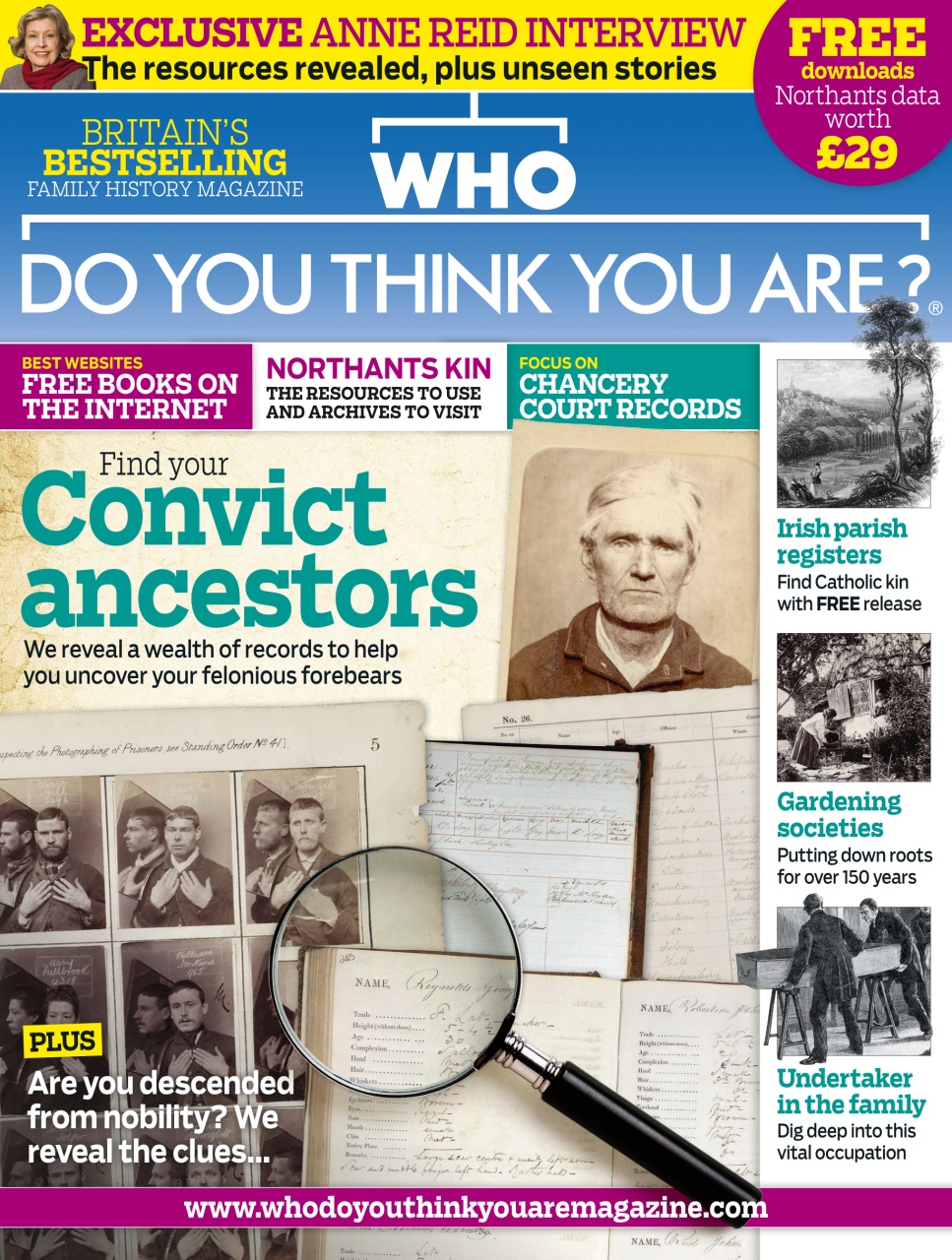 Who Do You Think You Are? Preview Pages