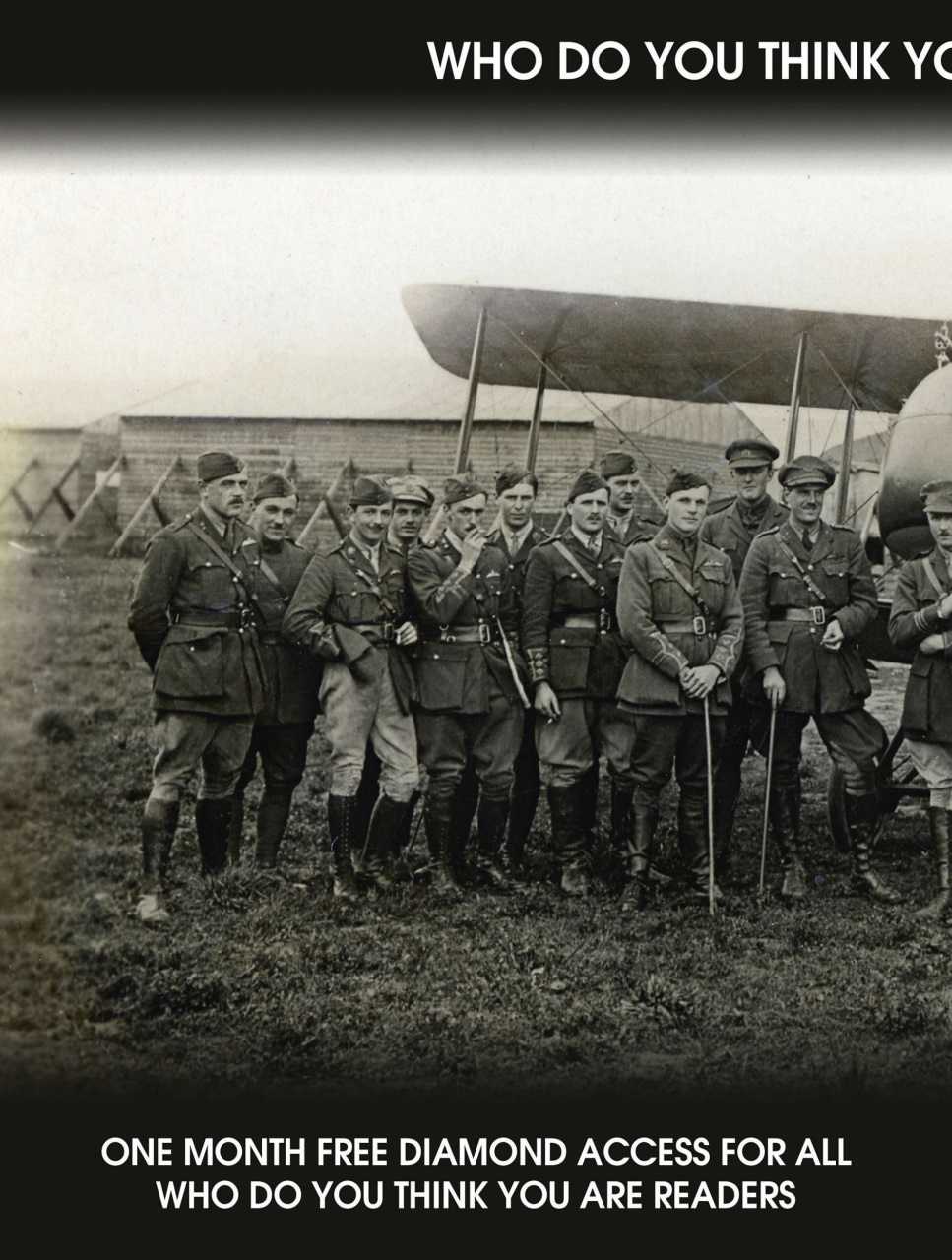 Who Do You Think You Are? Preview Pages