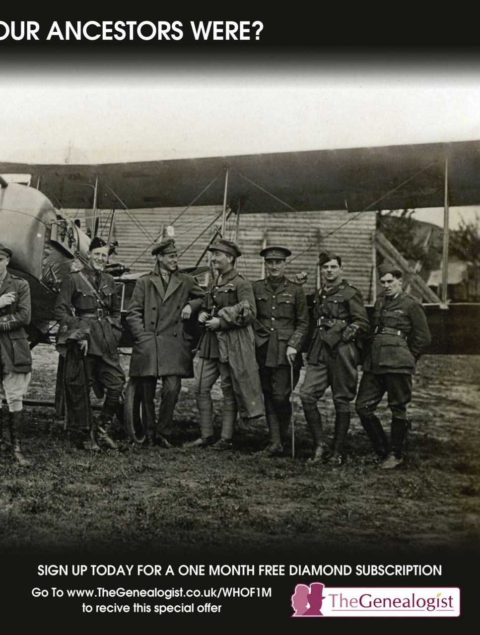 Who Do You Think You Are? Preview Pages