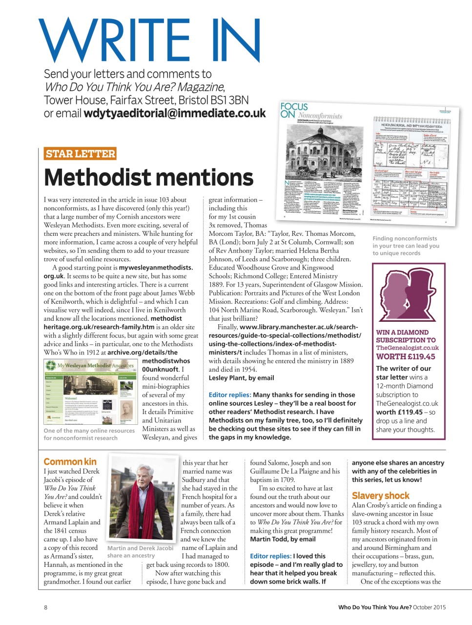 Who Do You Think You Are? Preview Pages