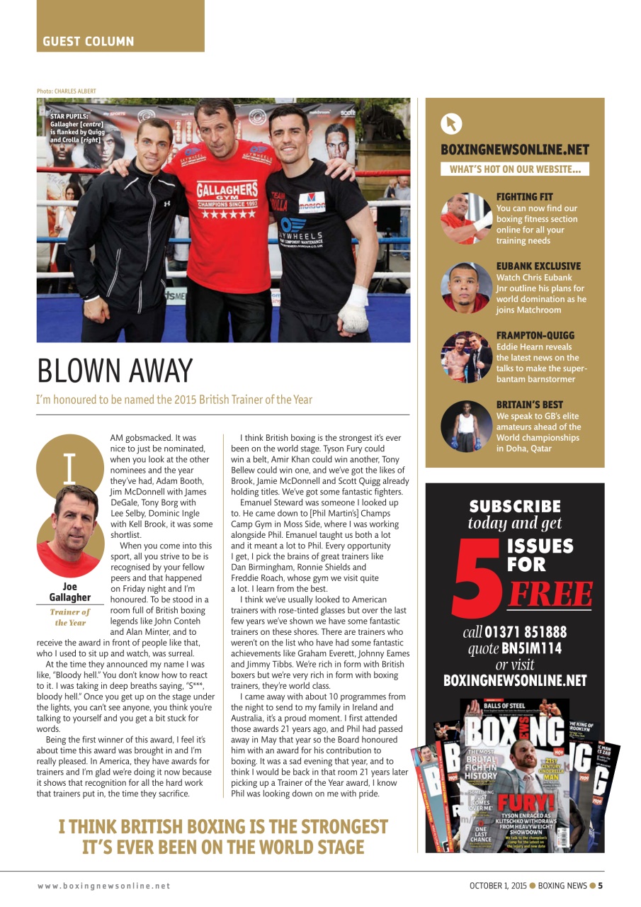 Boxing News Preview Pages