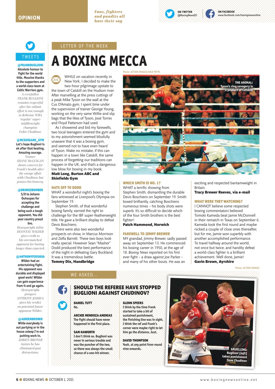 Boxing News Preview Pages