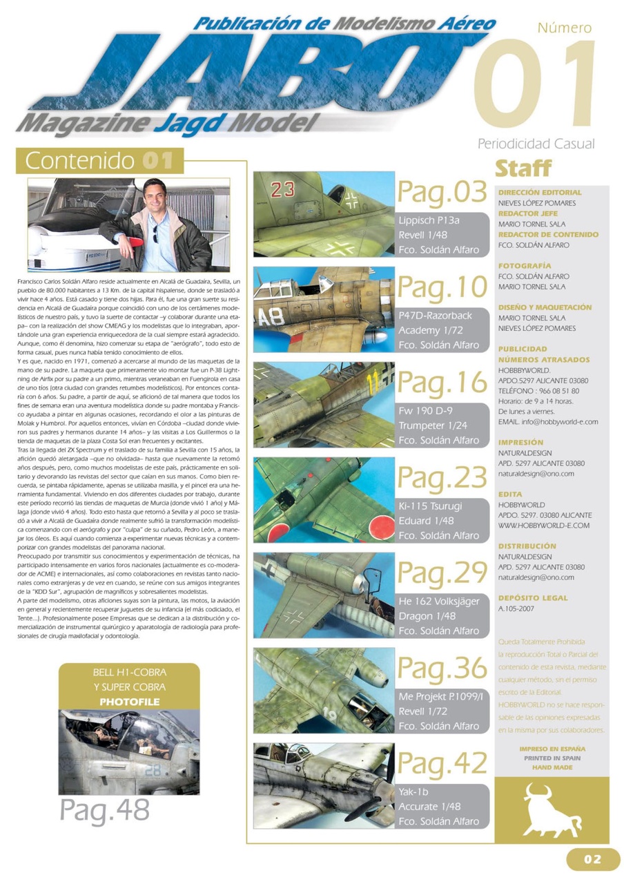 Jabo Magazine Preview Pages