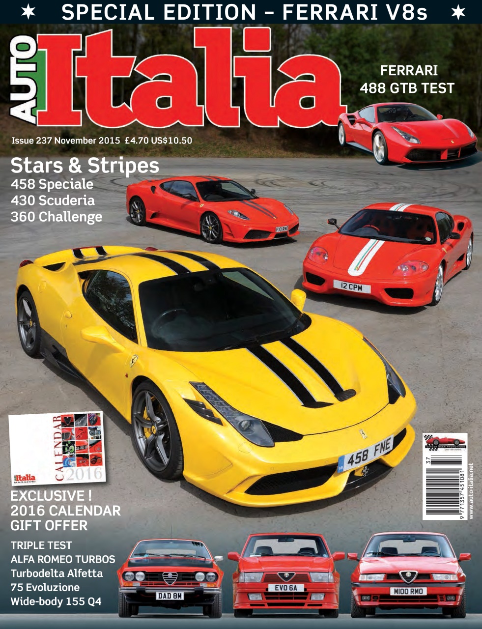 AutoItalia Magazine Preview Pages