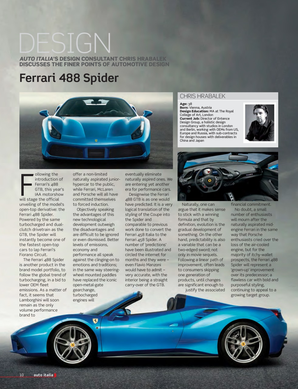 AutoItalia Magazine Preview Pages