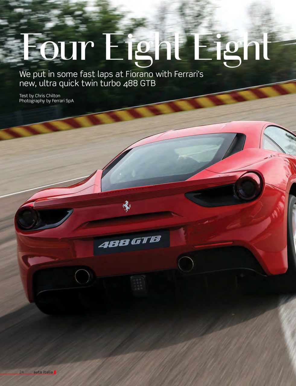 AutoItalia Magazine Preview Pages