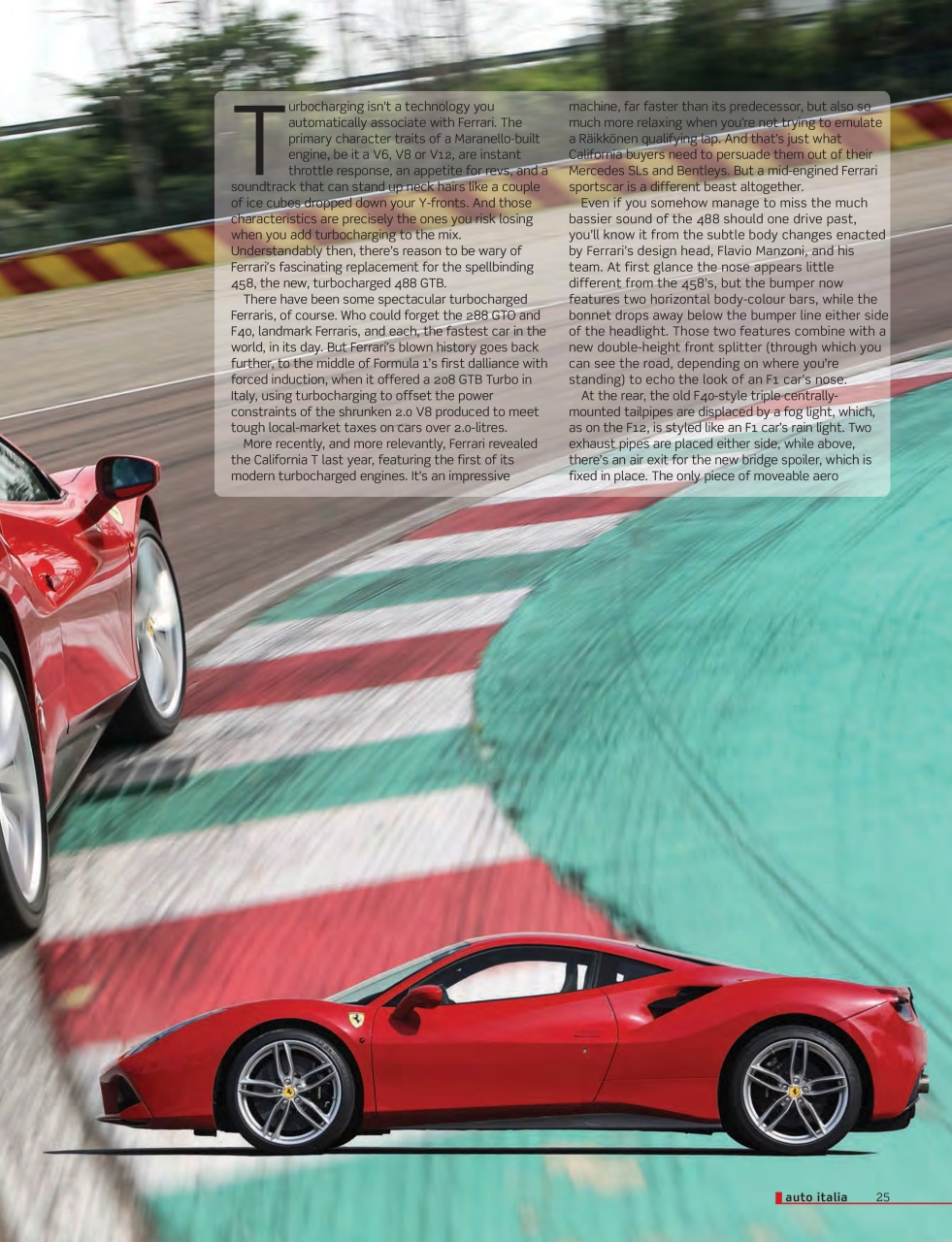 AutoItalia Magazine Preview Pages