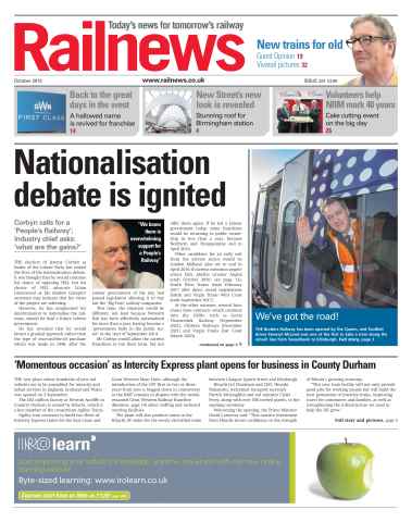 Railnews issue October 2015