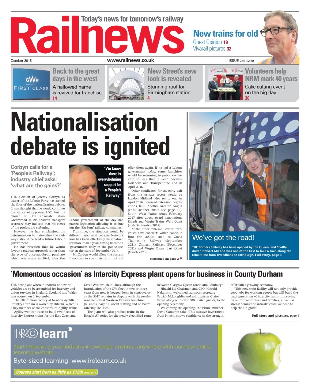 Railnews Preview Pages