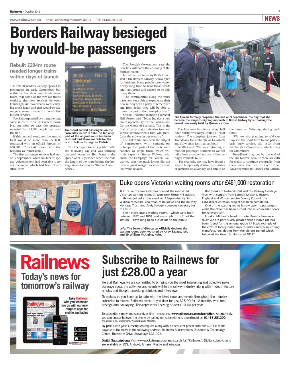 Railnews Preview Pages