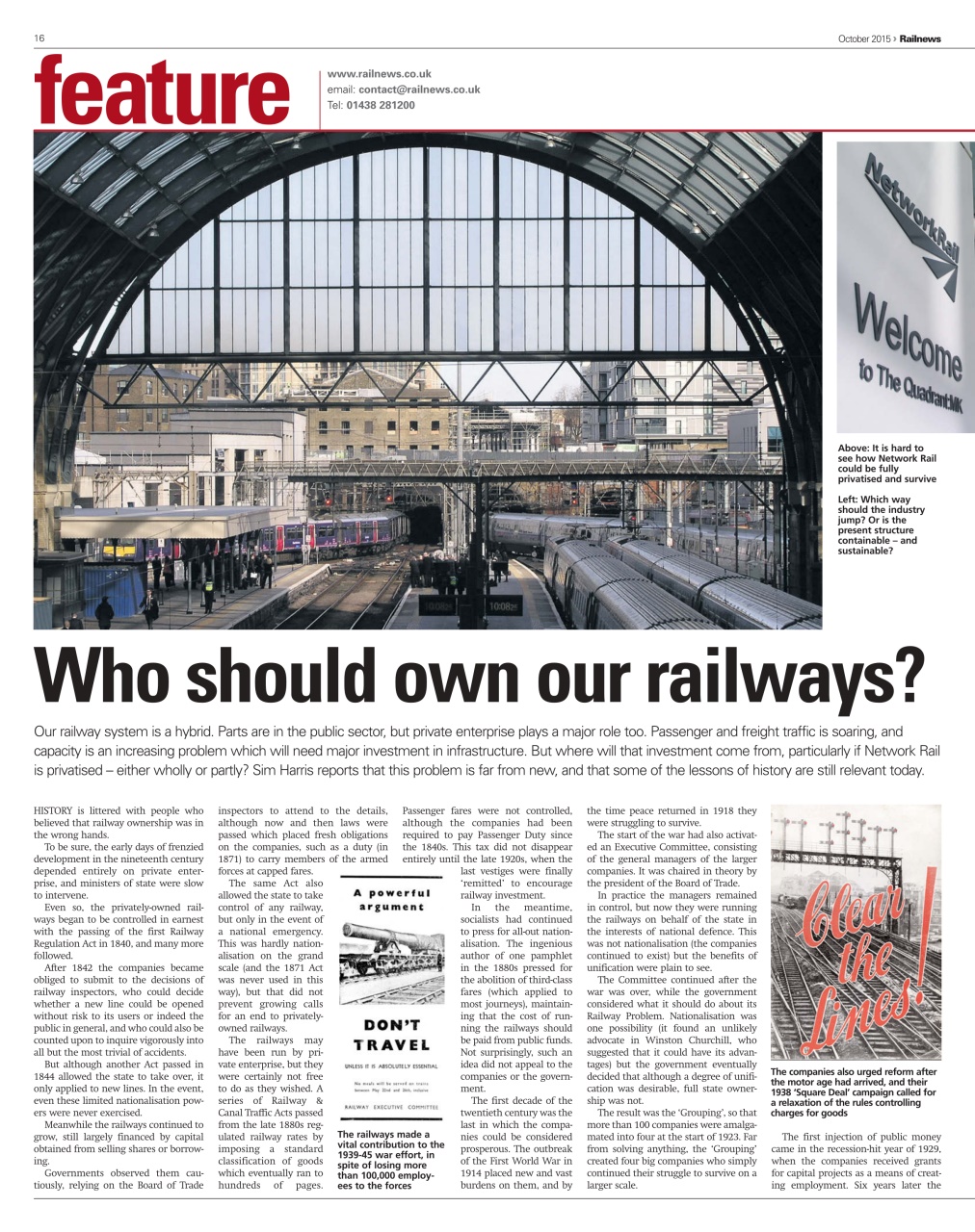 Railnews Preview Pages