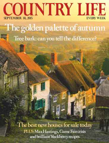 Country Life issue 30th September 2015