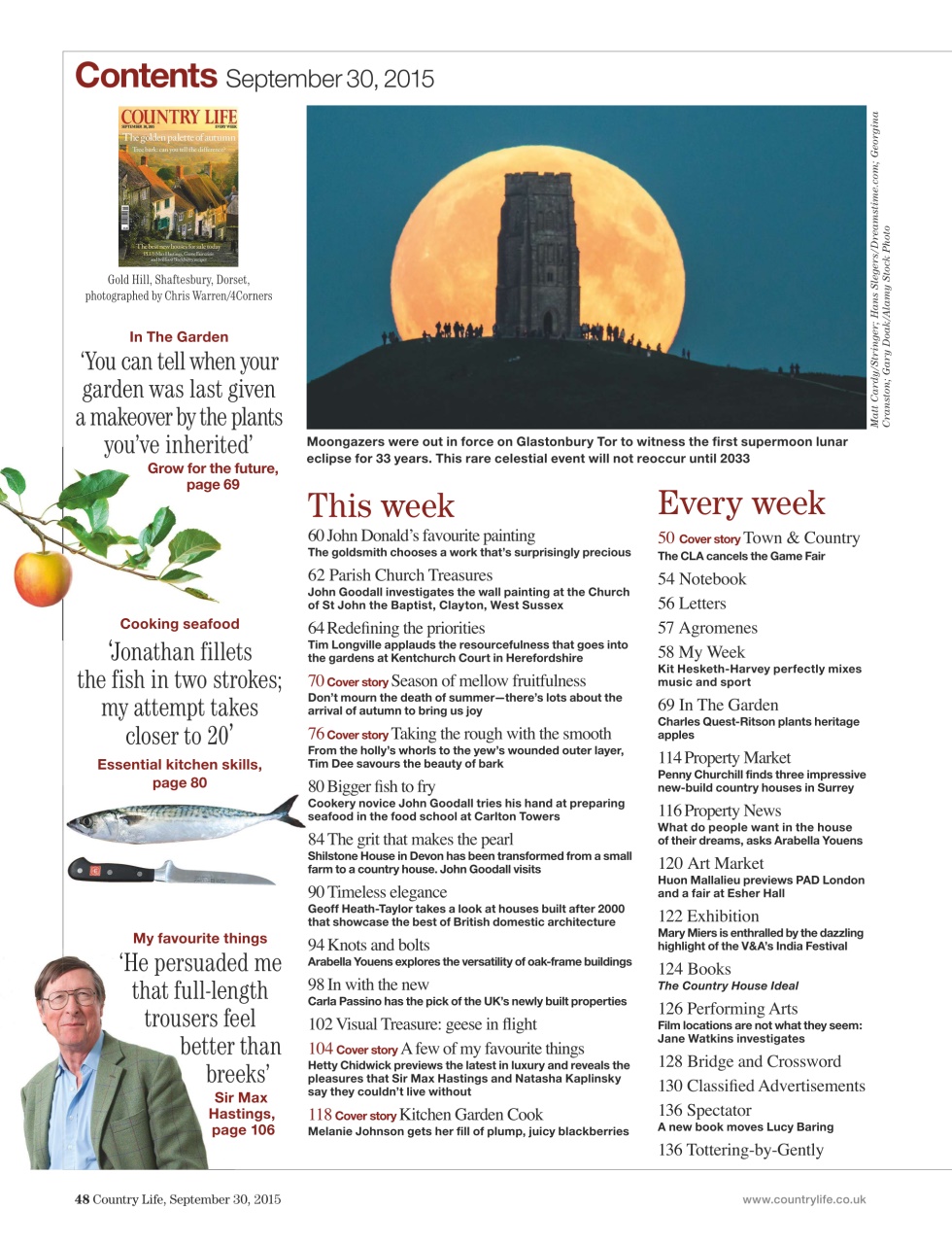 Country Life Preview Pages