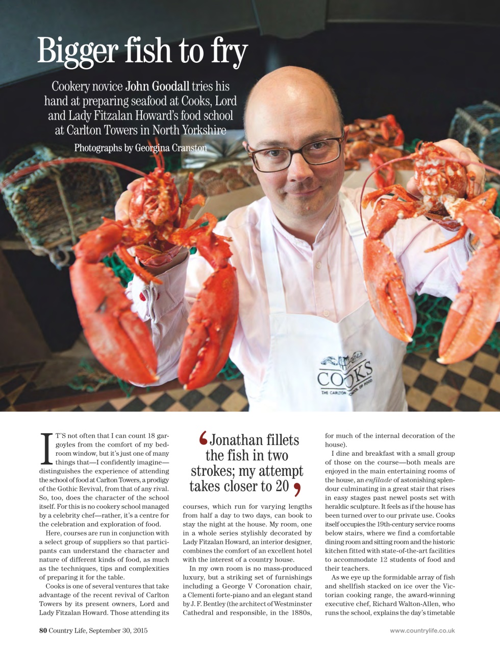 Country Life Preview Pages