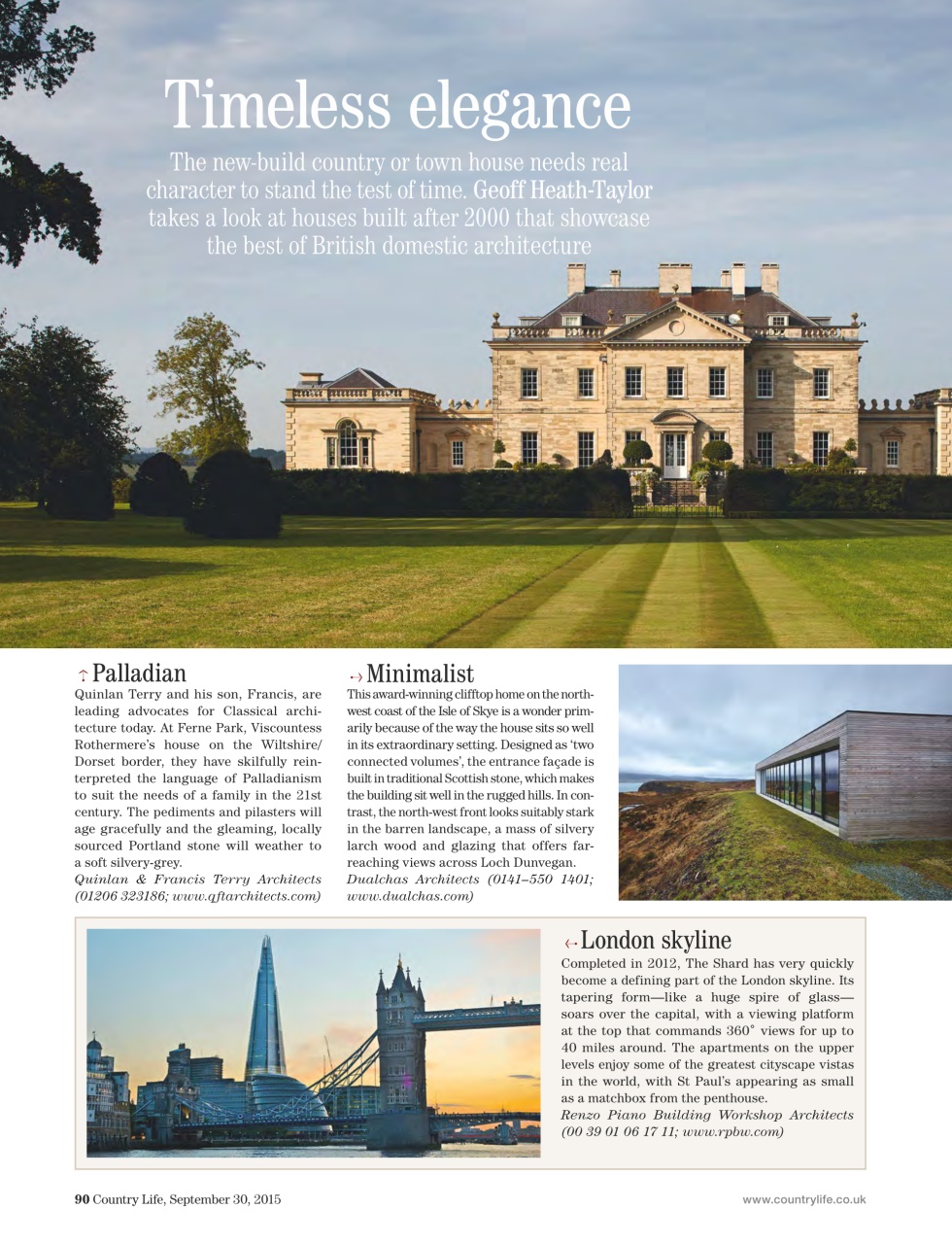 Country Life Preview Pages