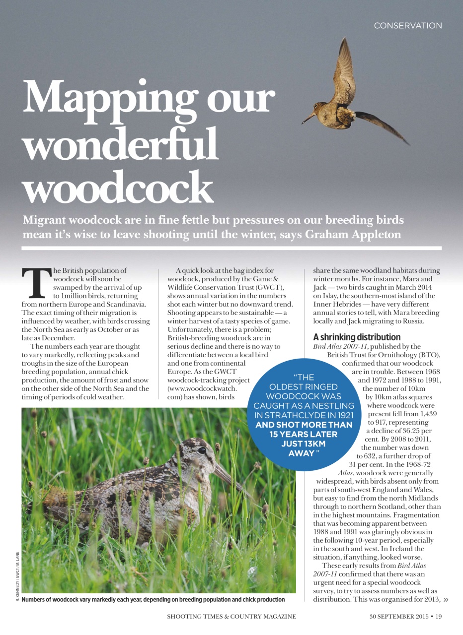 Shooting Times & Country Preview Pages