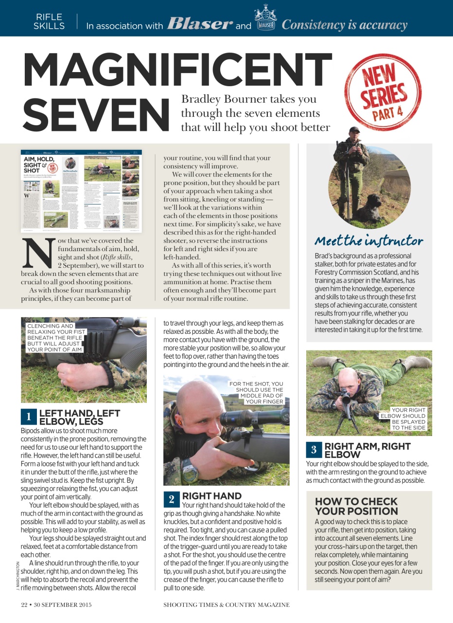 Shooting Times & Country Preview Pages