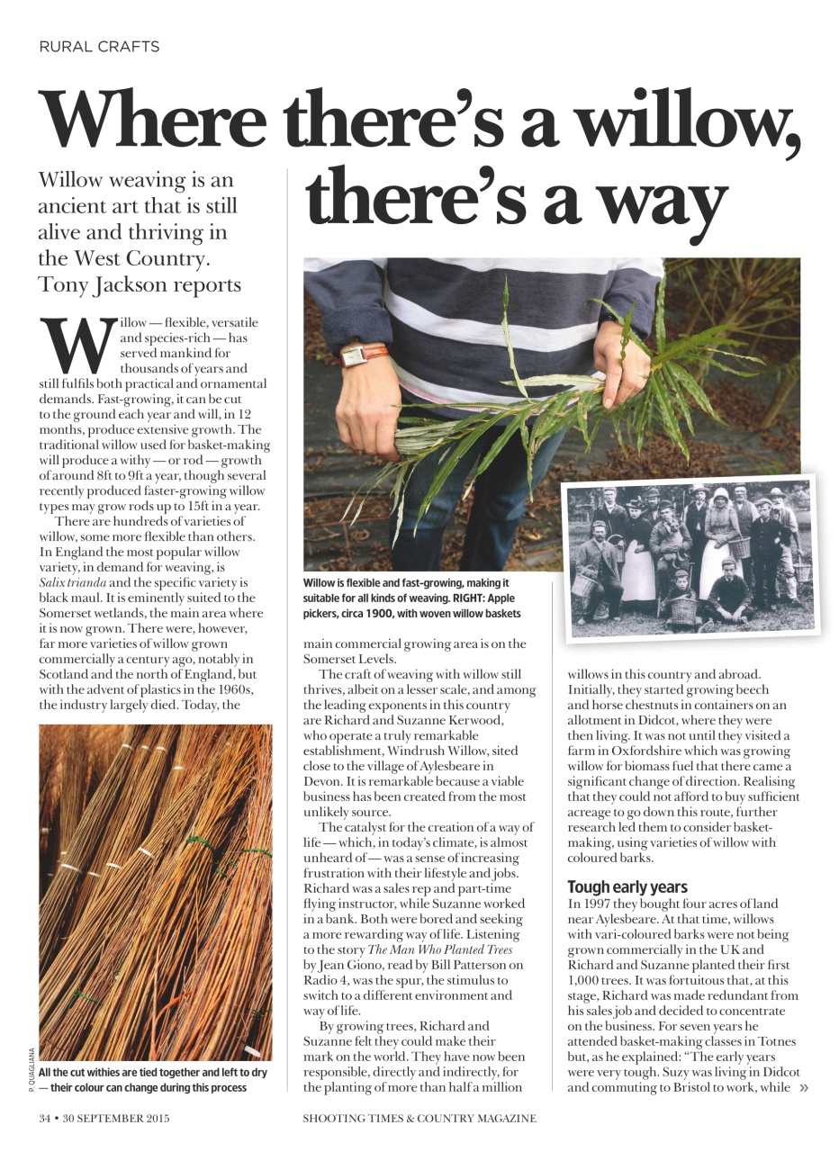 Shooting Times & Country Preview Pages