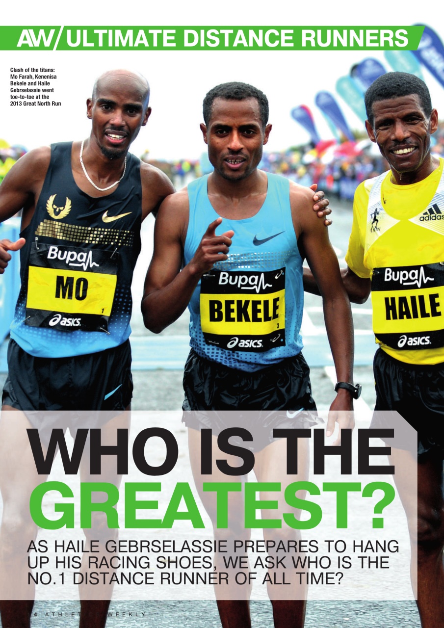 AW – Athletics Weekly Magazine Preview Pages