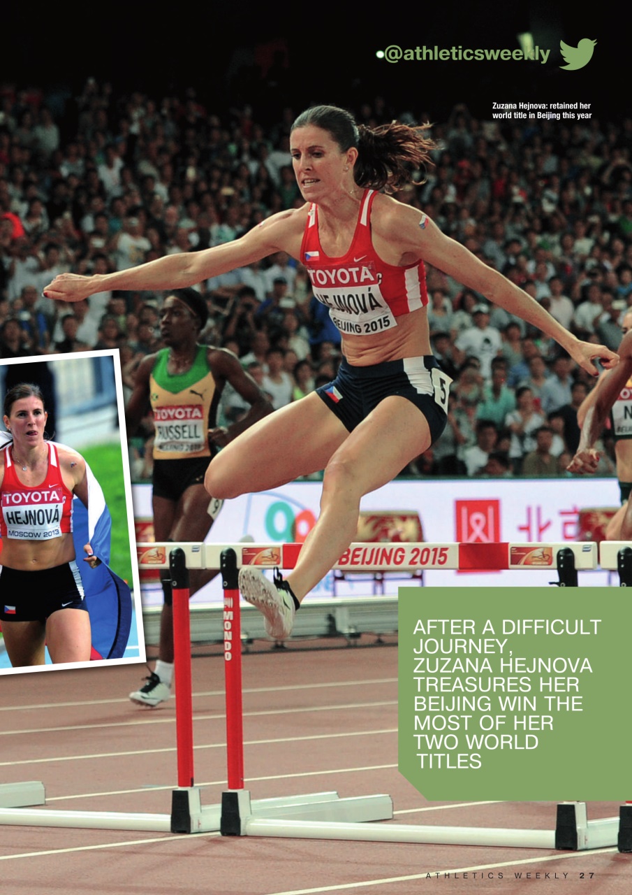 AW – Athletics Weekly Magazine Preview Pages