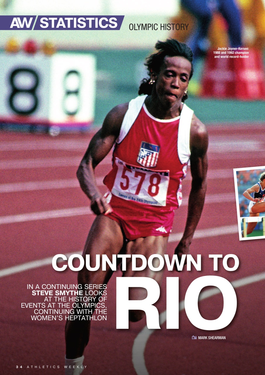 AW – Athletics Weekly Magazine Preview Pages