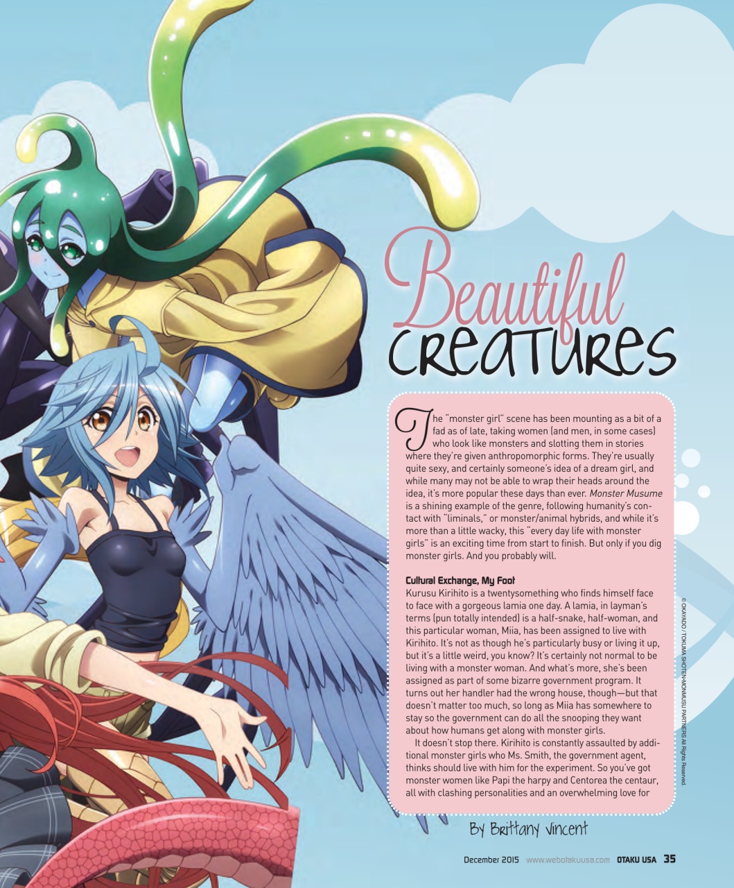 Otaku Preview Pages