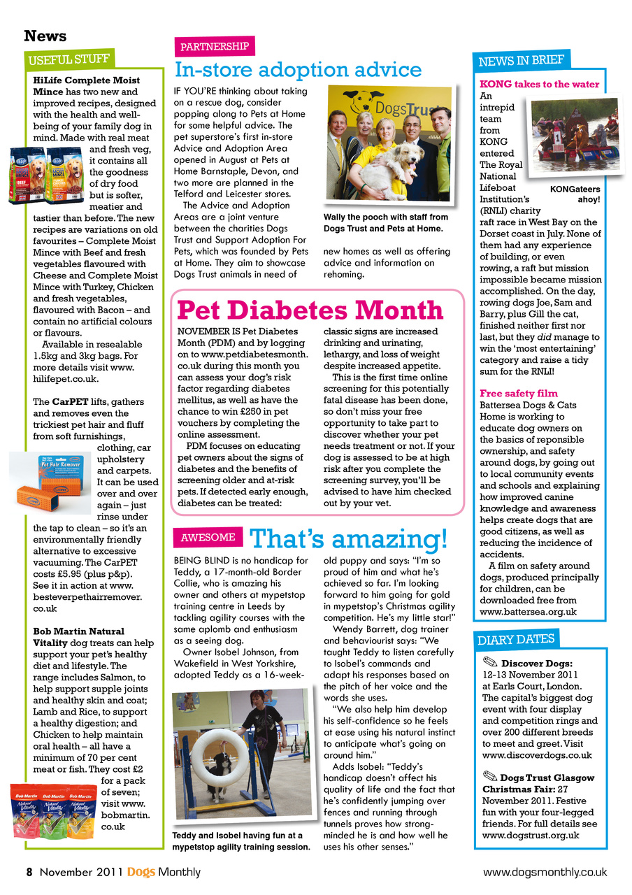 Dogs Monthly Preview Pages