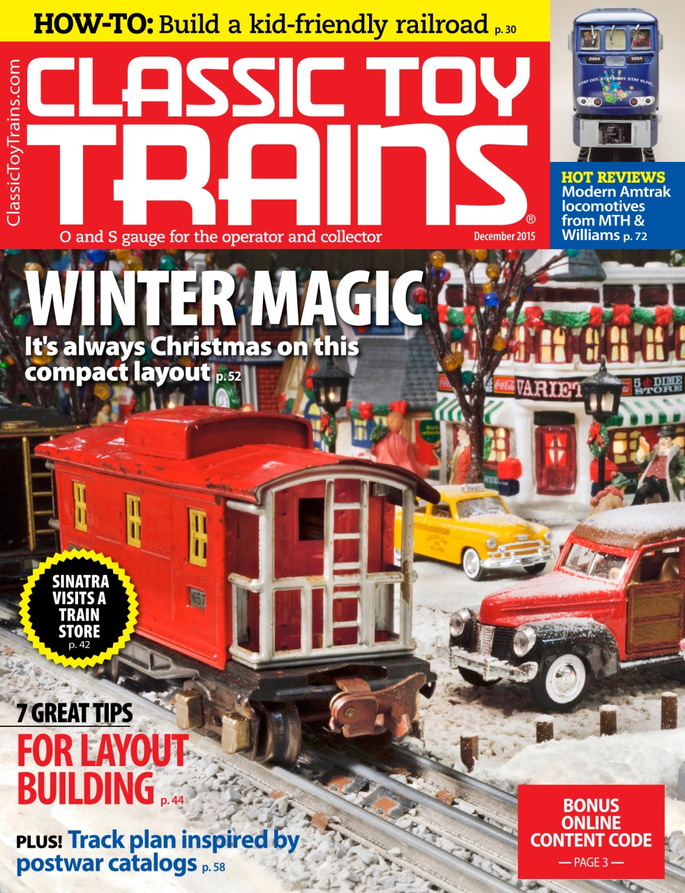 Classic Toy Trains Preview Pages