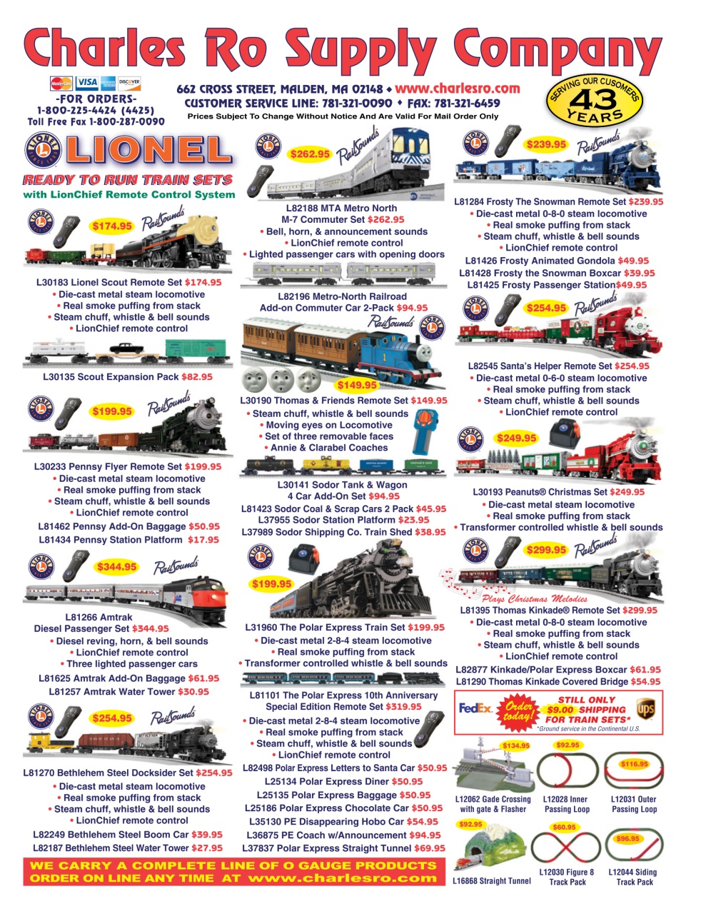 Classic Toy Trains Preview Pages