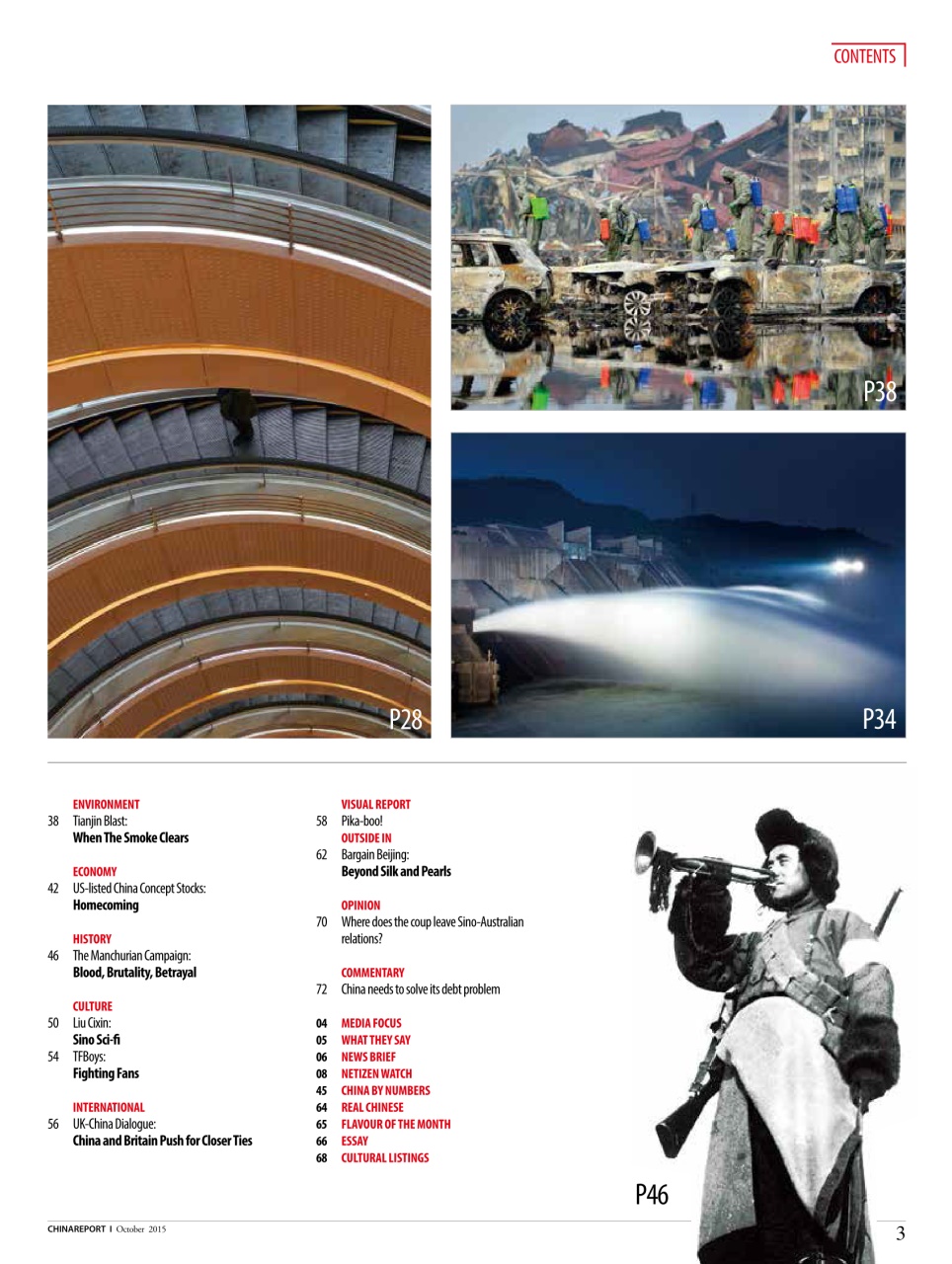 China Report Preview Pages